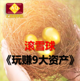 财富滚雪球解决方案，玩赚九大资产【视频】
